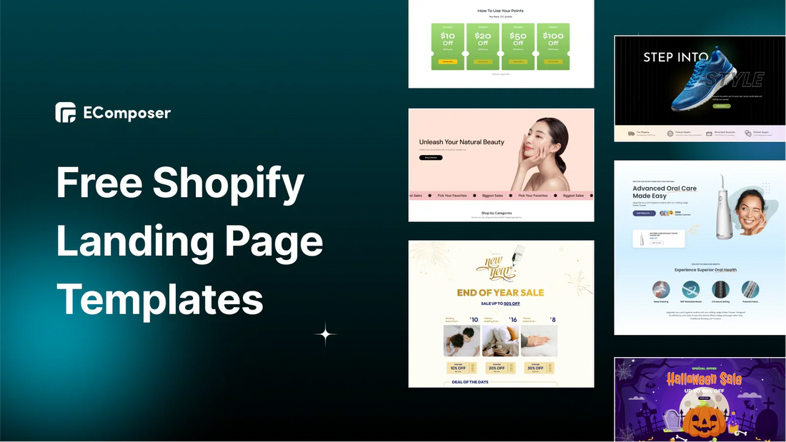 Free Shopify Landing Page Templates