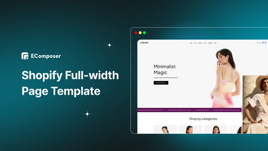 Shopify full-width page template