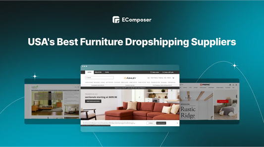 Top 12 USA Furniture Dropshipping Suppliers for 2025 (High-Profit)