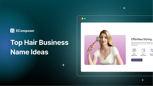 Hair Business Name Ideas 