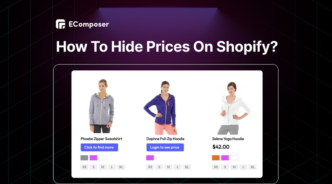 How to hide price on Shopify