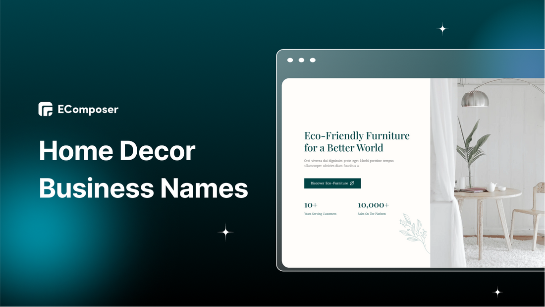 Home Decor Business Names