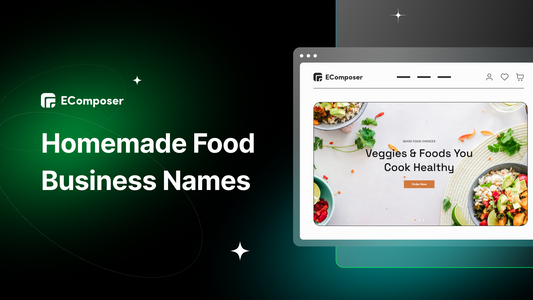 Delicious & Catchy Homemade Food Business Name List