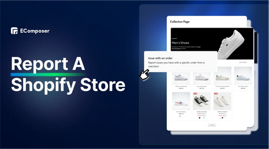 Report a Shopify store