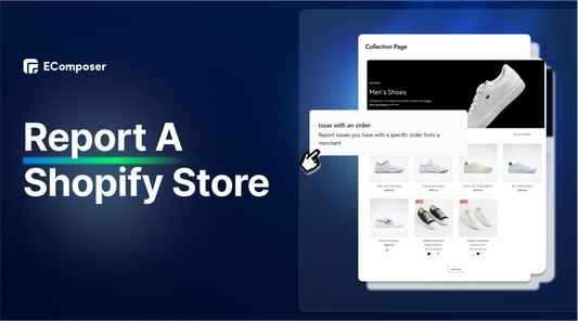 Report a Shopify store