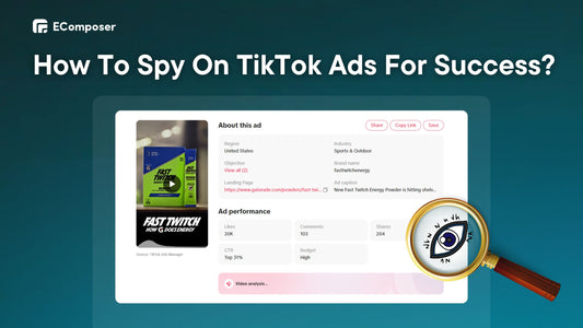 Spy on TikTok ads