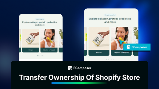 Transfer ownership of Shopify store