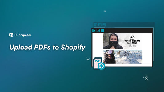 how to upload pdf to shopify