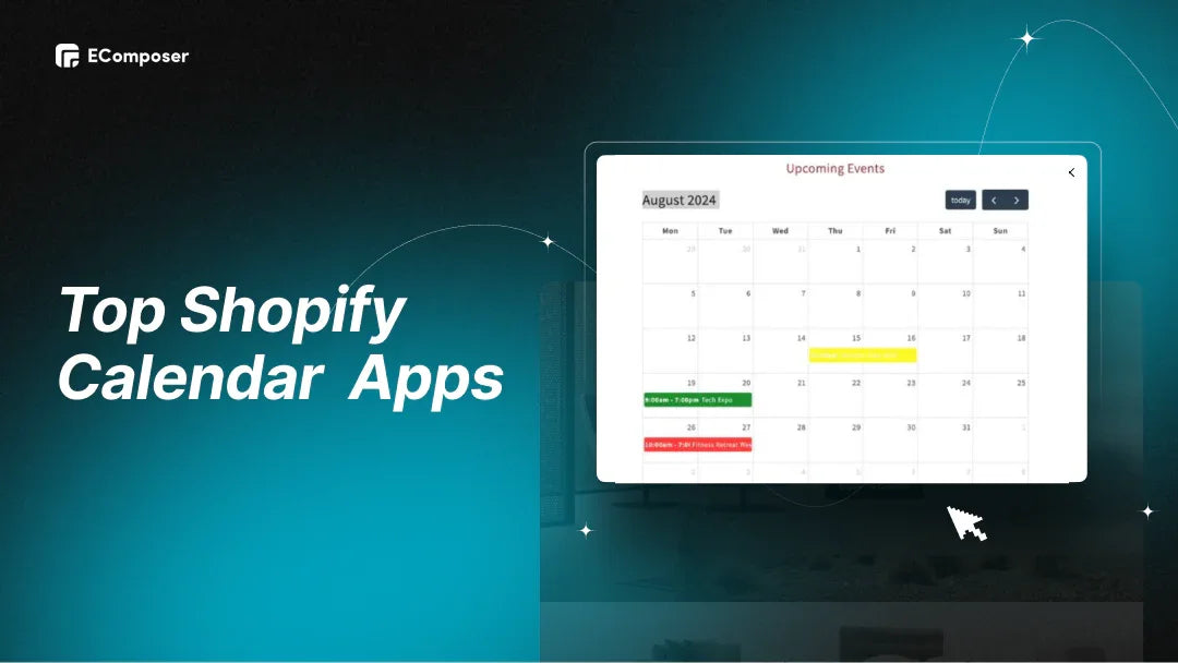 Top 10+ Shopify Calendar Apps for 2026 (with Free Tools)