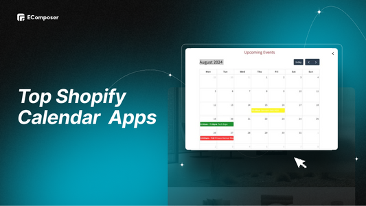 Top 10+ Shopify Calendar Apps for 2025 (with Free Tools)