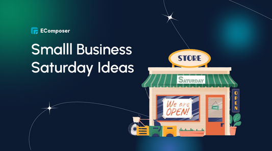 Small Business Saturday ideas