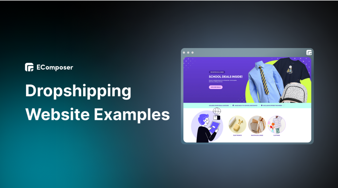 Best Dropshipping Websites Examples