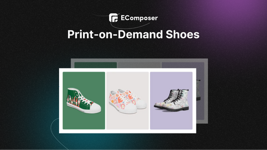 Print on demand shoes