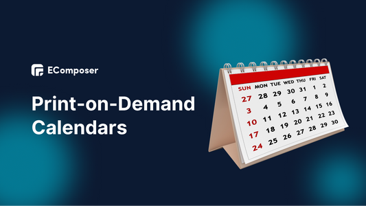 print on demand calendars