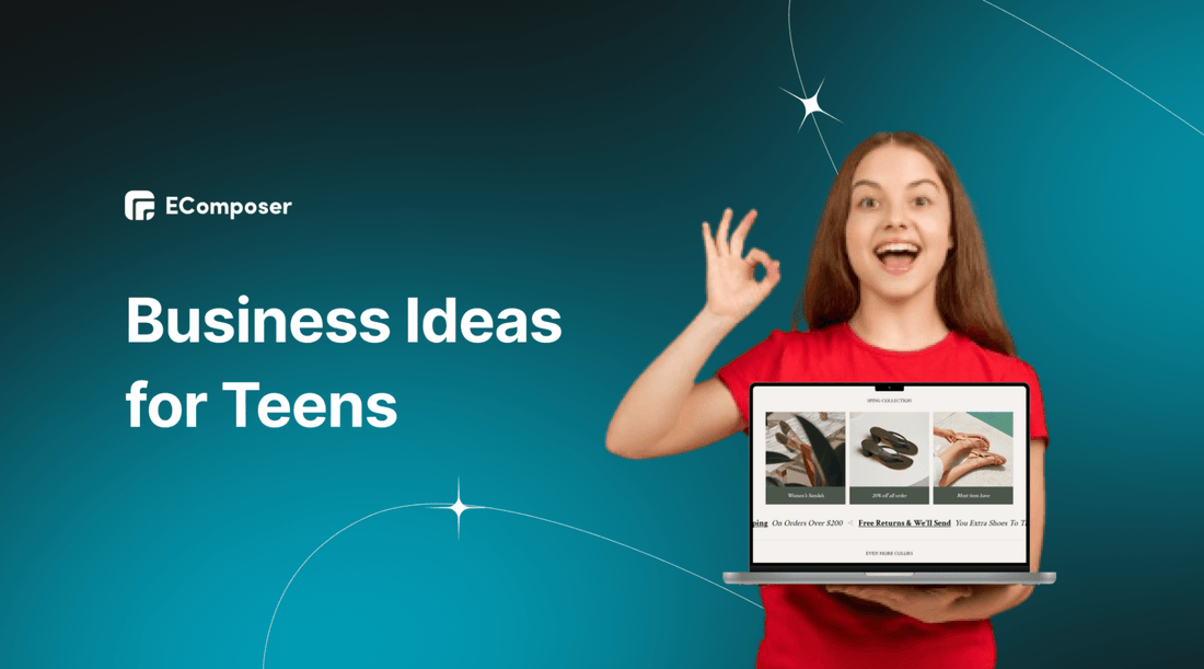 business ideas for teens