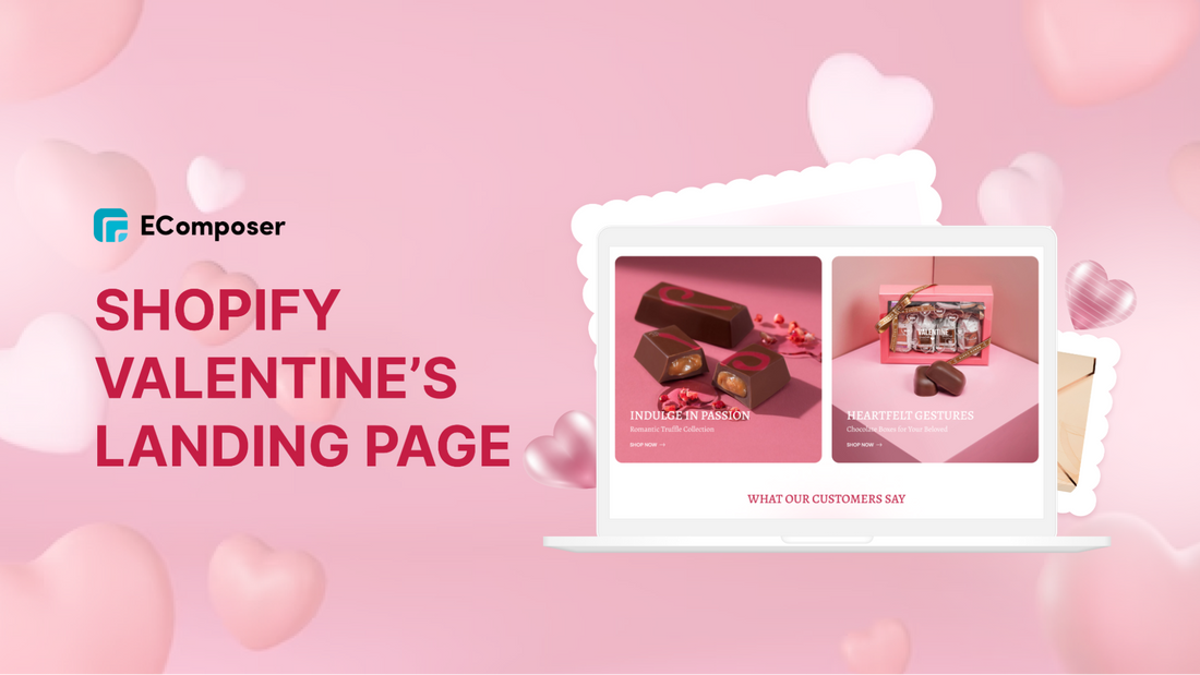 Shopify Valentine's Landing Page