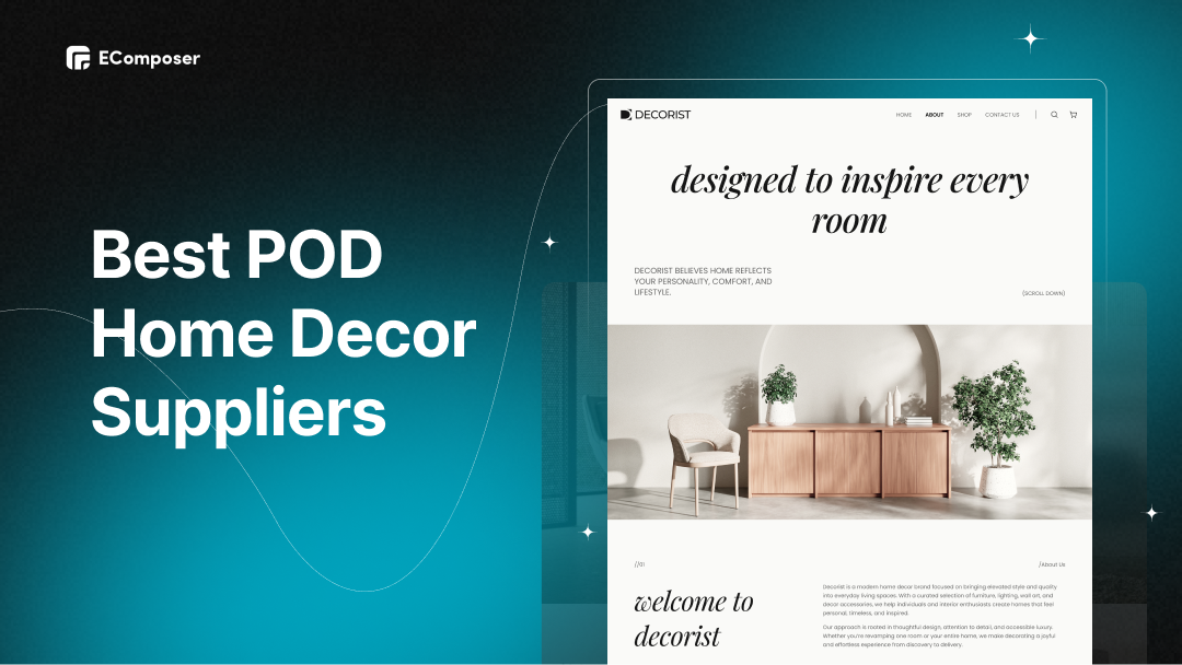 10+ Best Print on Demand Home Decor Suppliers for Creators