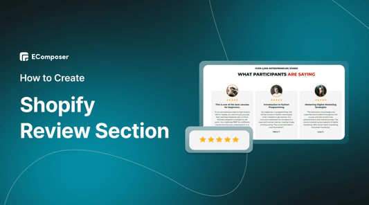 Shopify Review Section