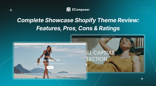 Showcase Shopify Theme Review: Features, Pros & Cons