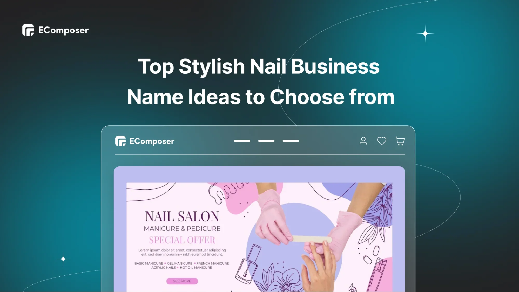 245+ Most Stylish Nail Business Name Ideas and Tips - EComposer
