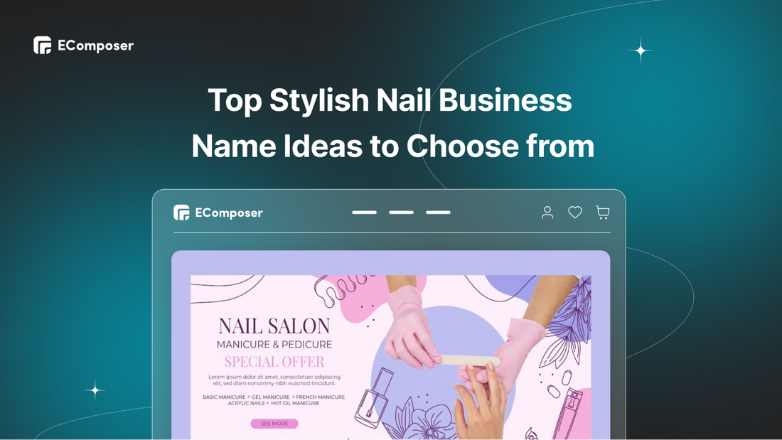 Nail Business Name Ideas