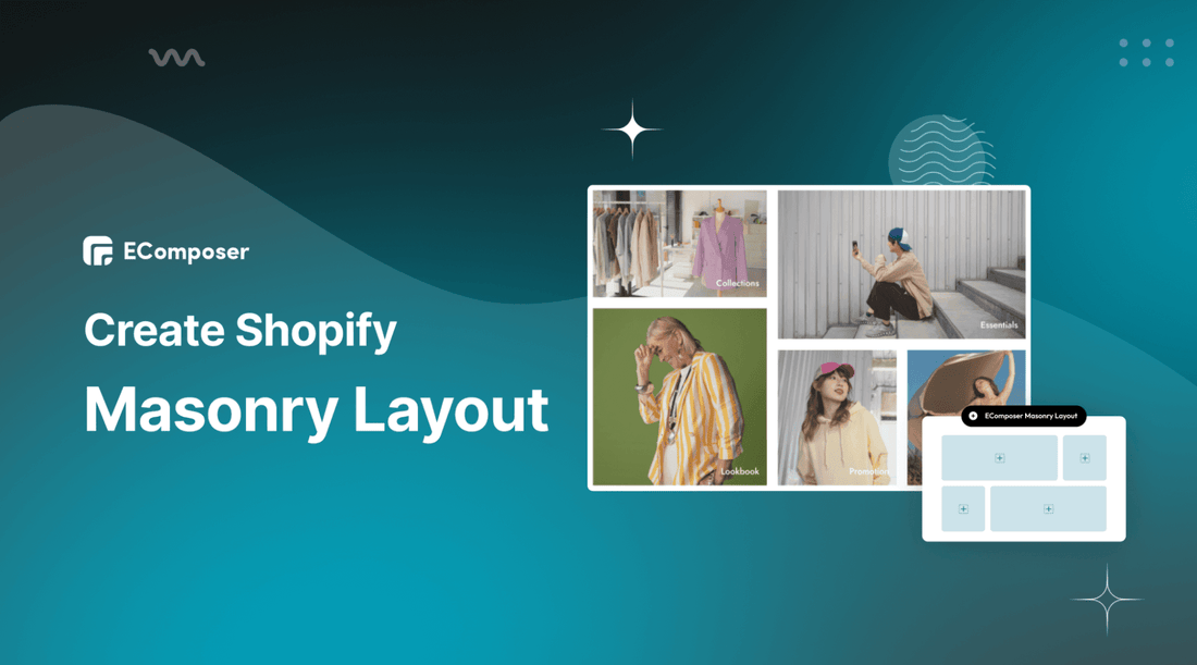 How to create Shopify Masonry layout
