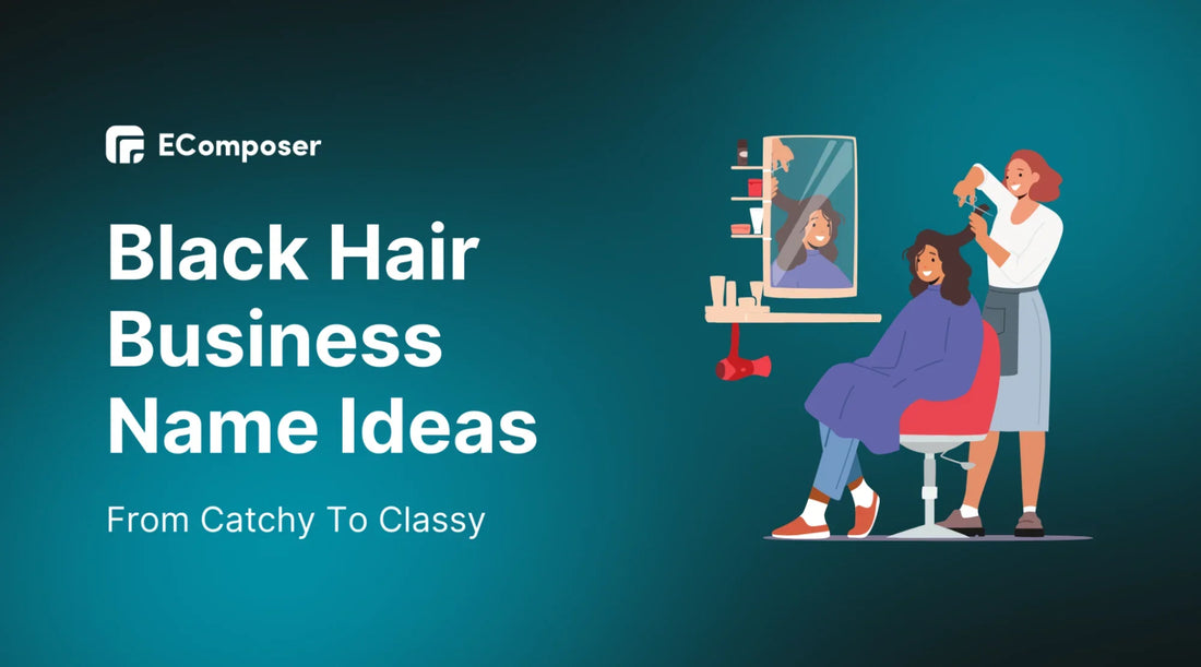 [367+] Creative Black Hair Business Name Ideas