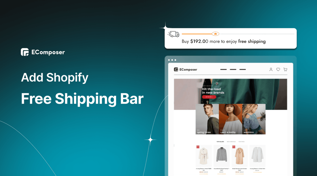 How To Add Free Shipping Bar To Shopify? - Quick Method