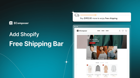 Add Shopify Free Shipping Bar