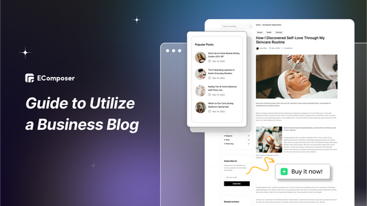 Guide to Utilize a Business Blog