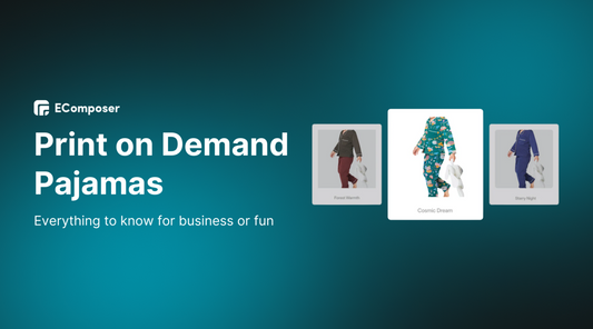 Print on Demand Pajamas: Everything to Know for Business