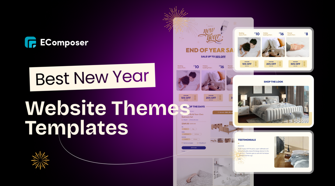 Best New Year Website Themes & Templates