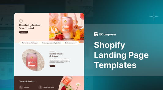 Best Shopify LAnding Page Templates