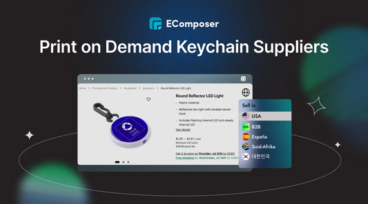 Print on Demand Keychain Suppliers Worth Using