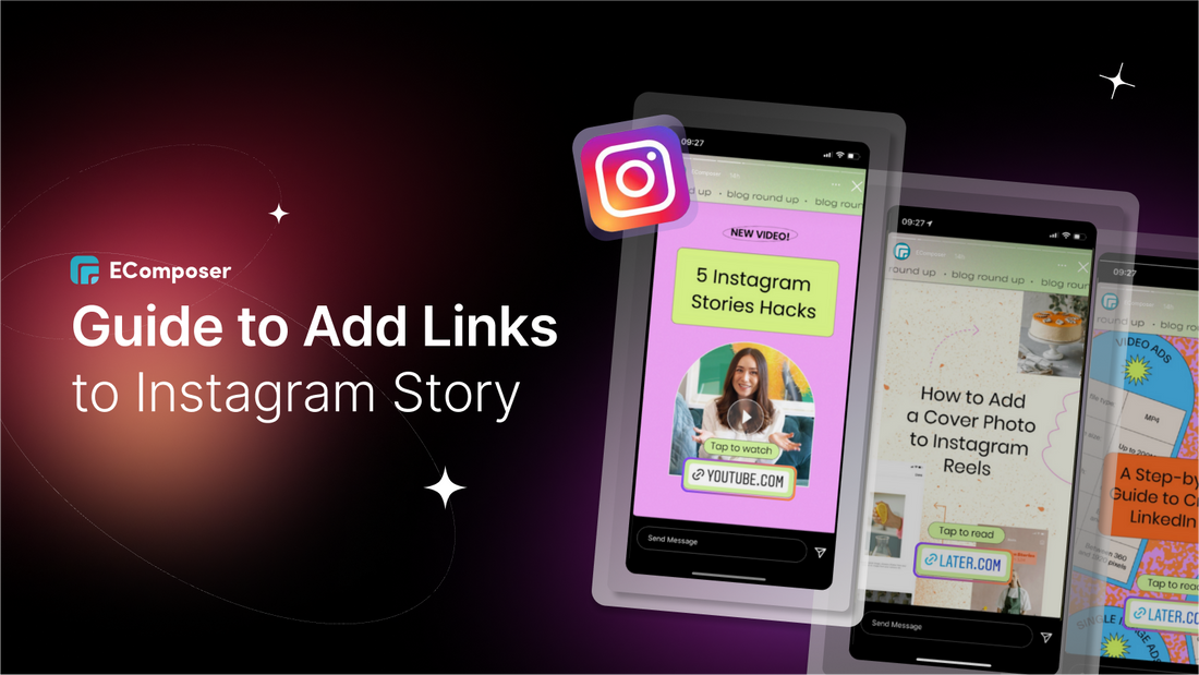 Add Links to Instagram Story