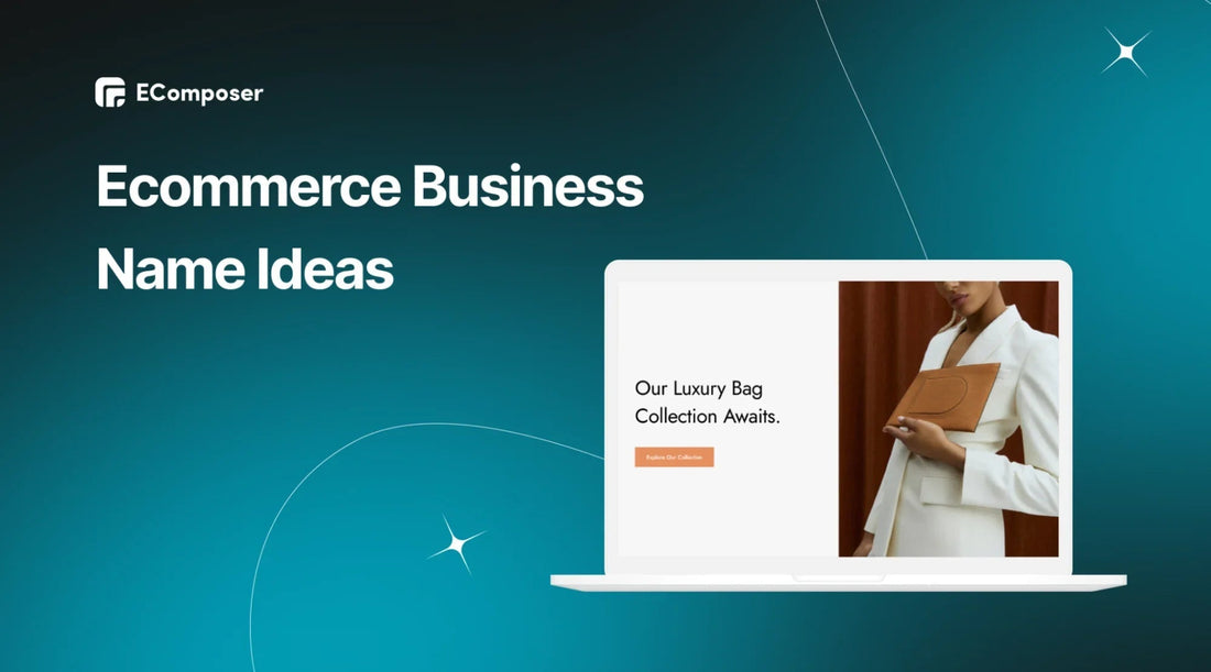 ecommerce business name ideas