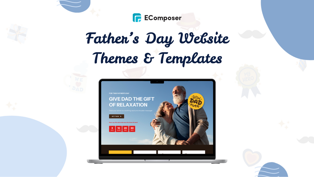 Best Father’s Day Website Themes & Templates