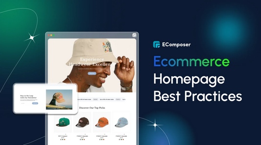 ecommerce homepage best practices