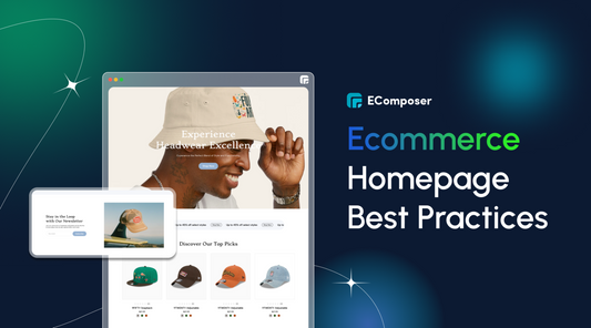 ecommerce homepage best practices
