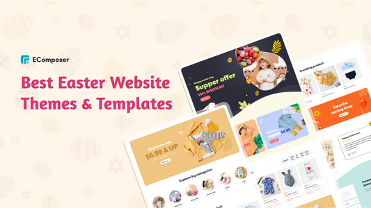best easter website themes & templates