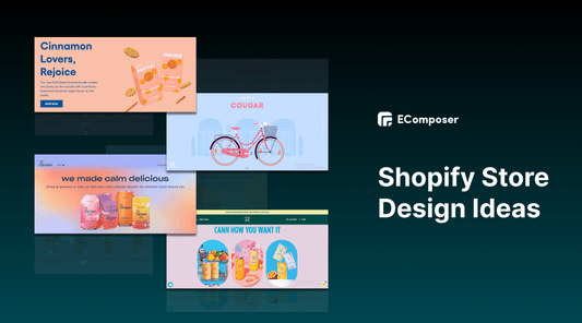 Shopify design ideas