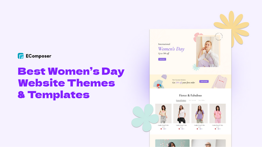 Best Women's Day Website Themes & Templates