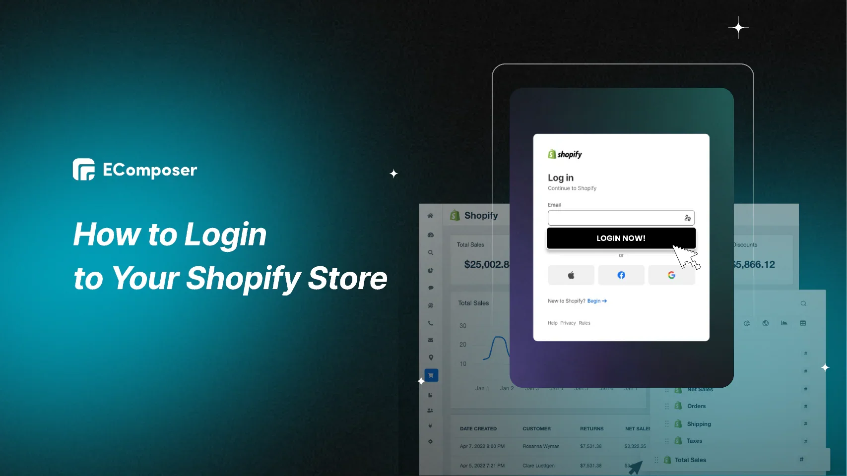 How to Login to Your Shopify Store: Step-by-Step Guide! – EComposer