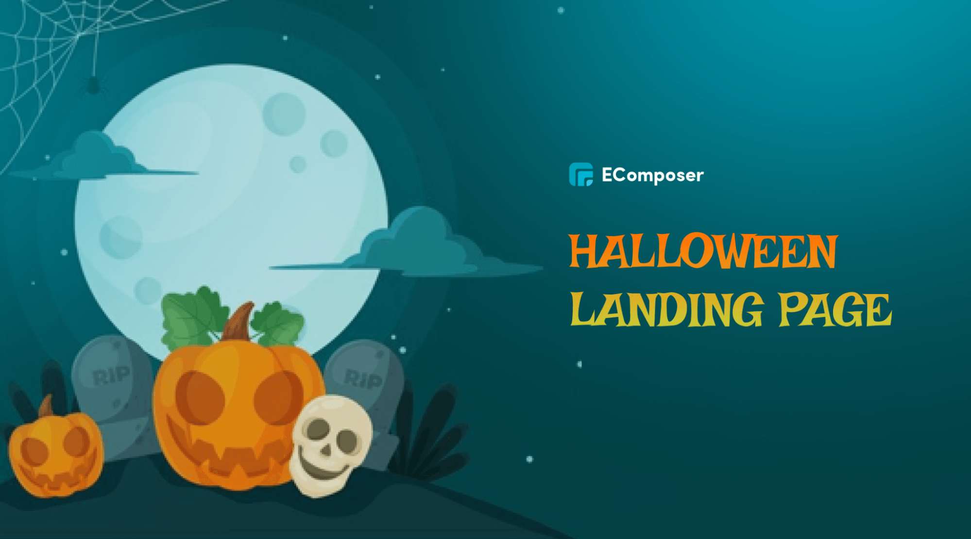 How to create a Halloween Landing Page for Shopify store – EComposer