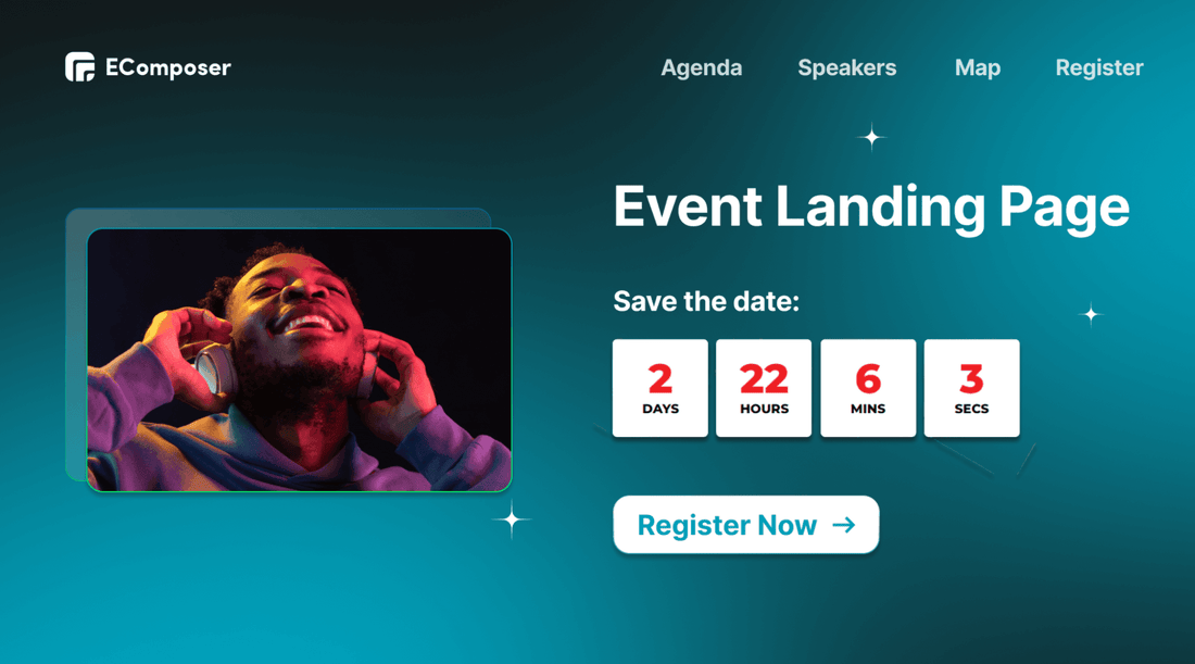ultimate guide to build event landing page and examples