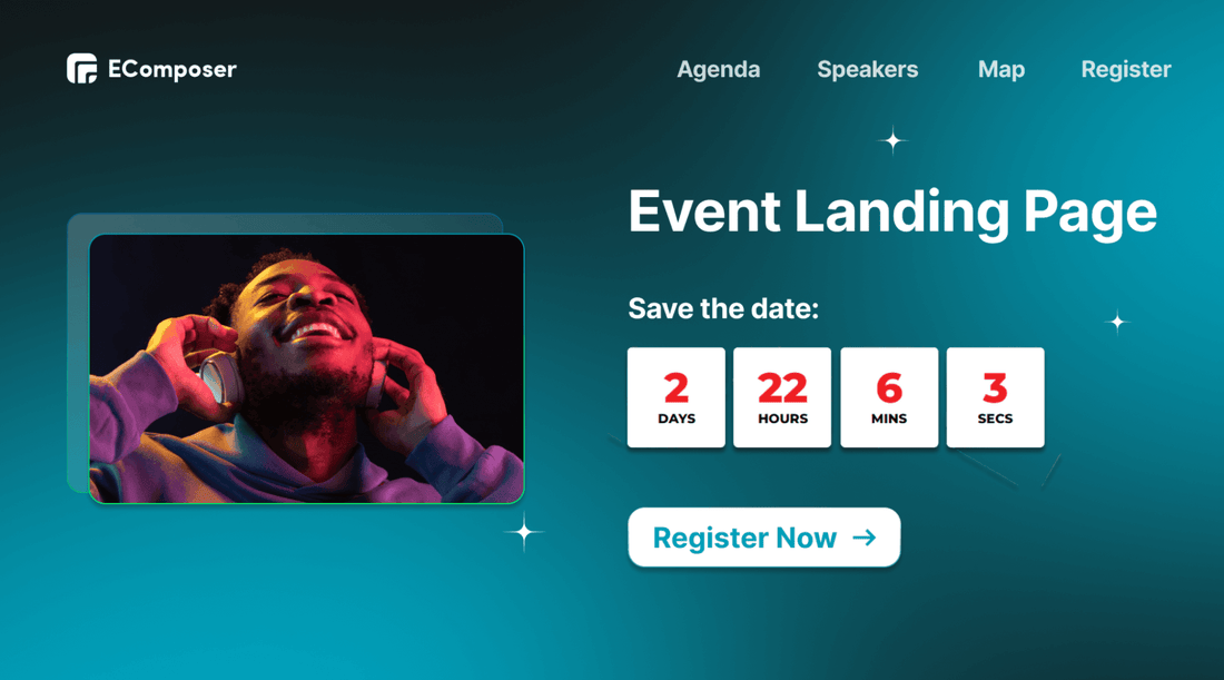 How to Build Event Landing Page: + Best Examples – EComposer