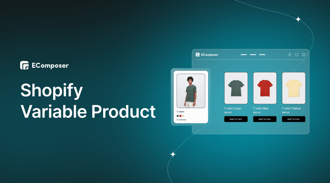 Add Shopify variable products