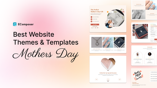 Best Mother's Day website themes & templates 