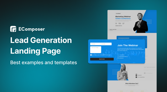 14 Best Lead Generation Landing Page Examples and Templates