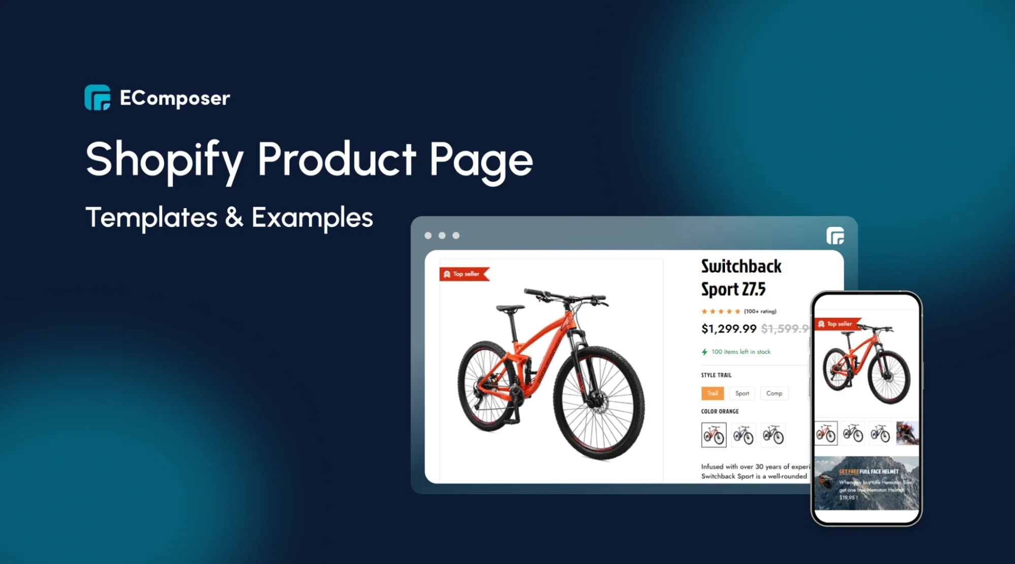 25 Best Shopify Product Page Templates & Examples